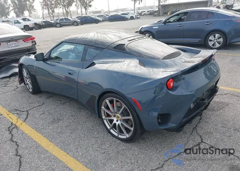 2021 Lotus Evora Gt Coupe z USA, uszkodzony, nr VIN SCCLMDDN7MHA21208